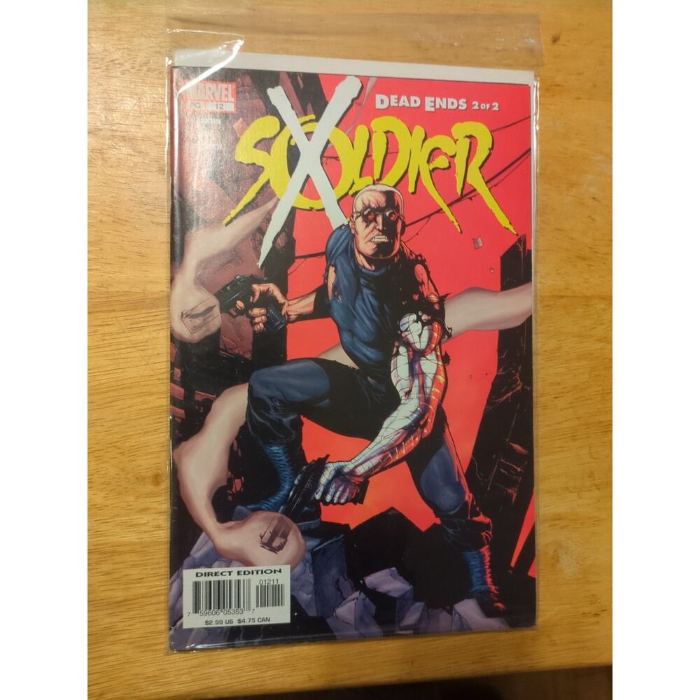 Soldier X #12; Marvel | Cable Last Issue 2003